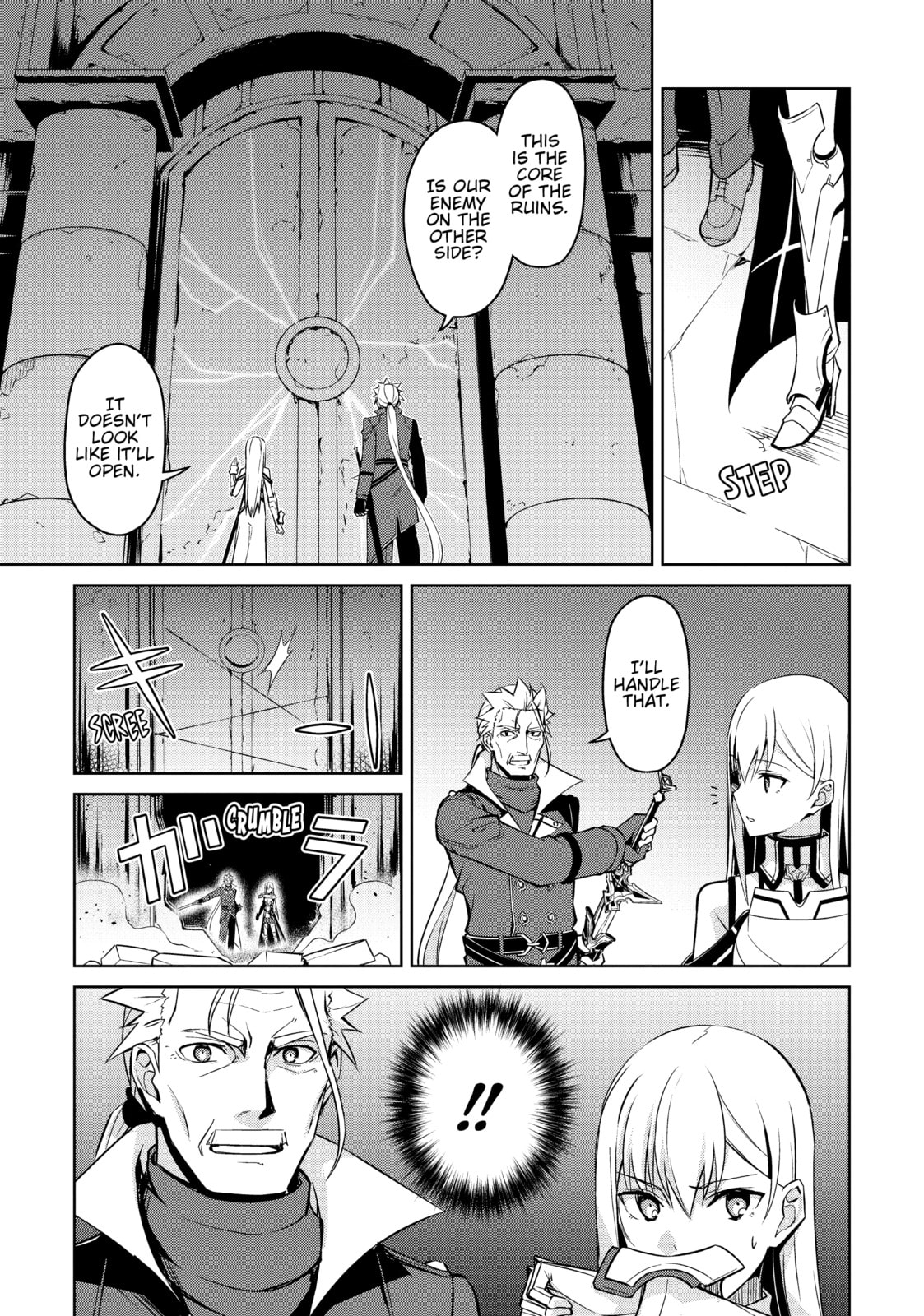 Boushoku no Berserk - Ore dake Level to Iu Gainen wo Toppa shite Saikyou Chapter 46 page 7 - 