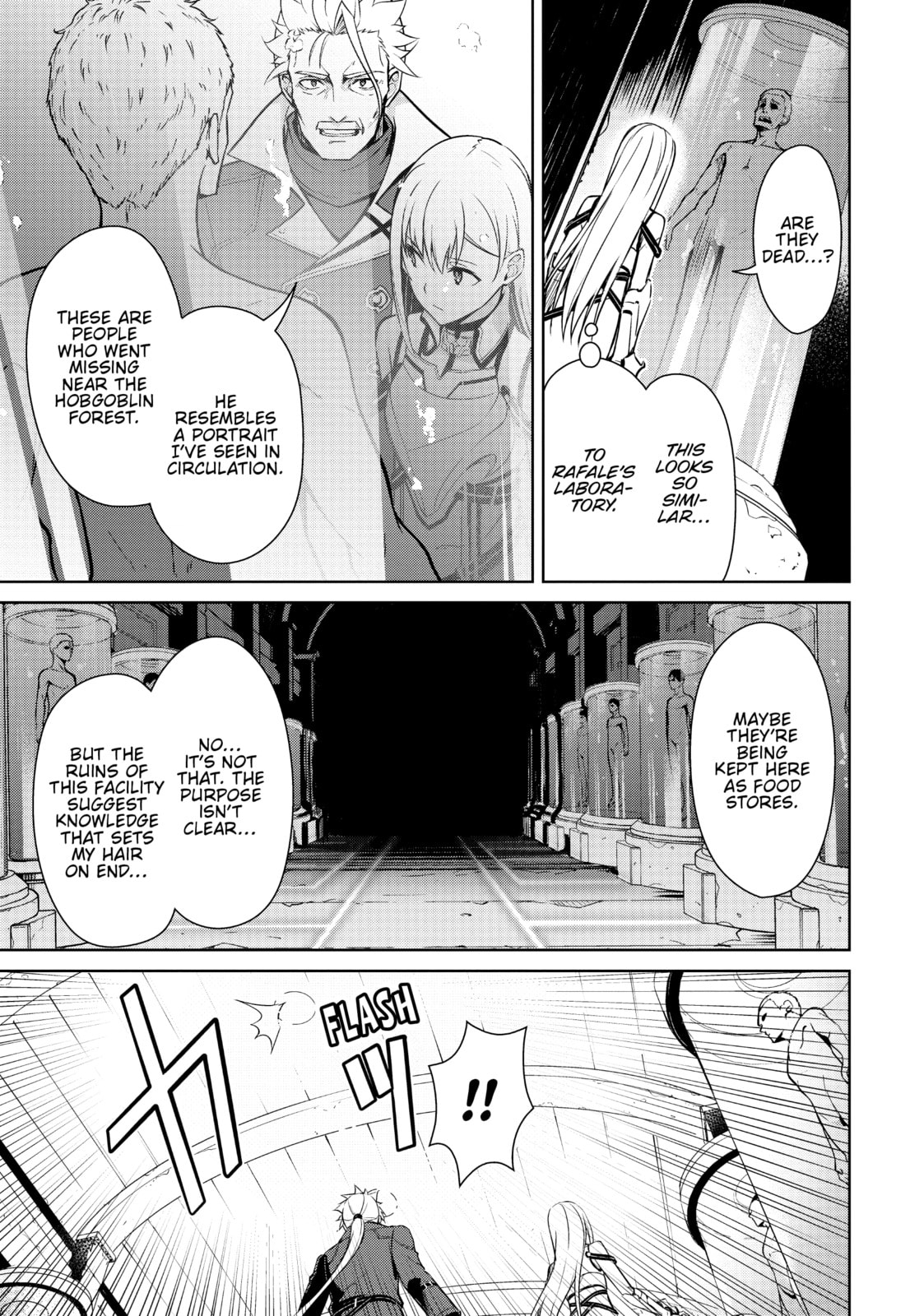 Boushoku no Berserk - Ore dake Level to Iu Gainen wo Toppa shite Saikyou Chapter 46 page 9 - 