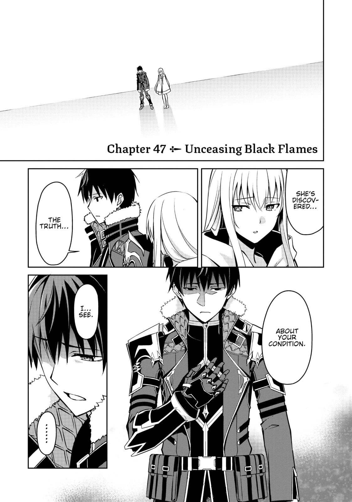 Boushoku no Berserk - Ore dake Level to Iu Gainen wo Toppa shite Saikyou Chapter 47 page 1 - 
