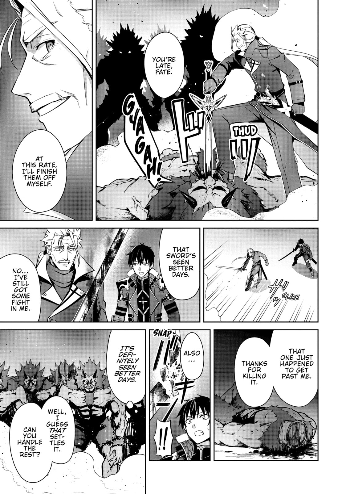 Boushoku no Berserk - Ore dake Level to Iu Gainen wo Toppa shite Saikyou Chapter 47 page 11 - 
