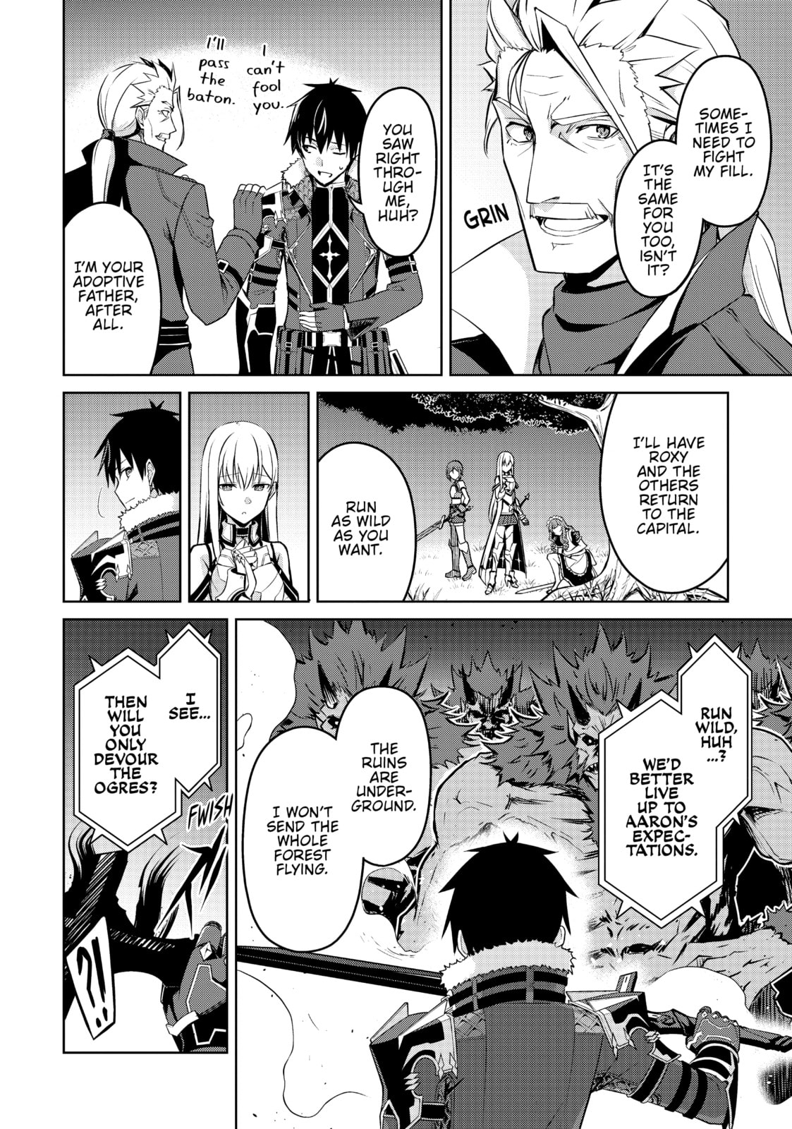 Boushoku no Berserk - Ore dake Level to Iu Gainen wo Toppa shite Saikyou Chapter 47 page 12 - 