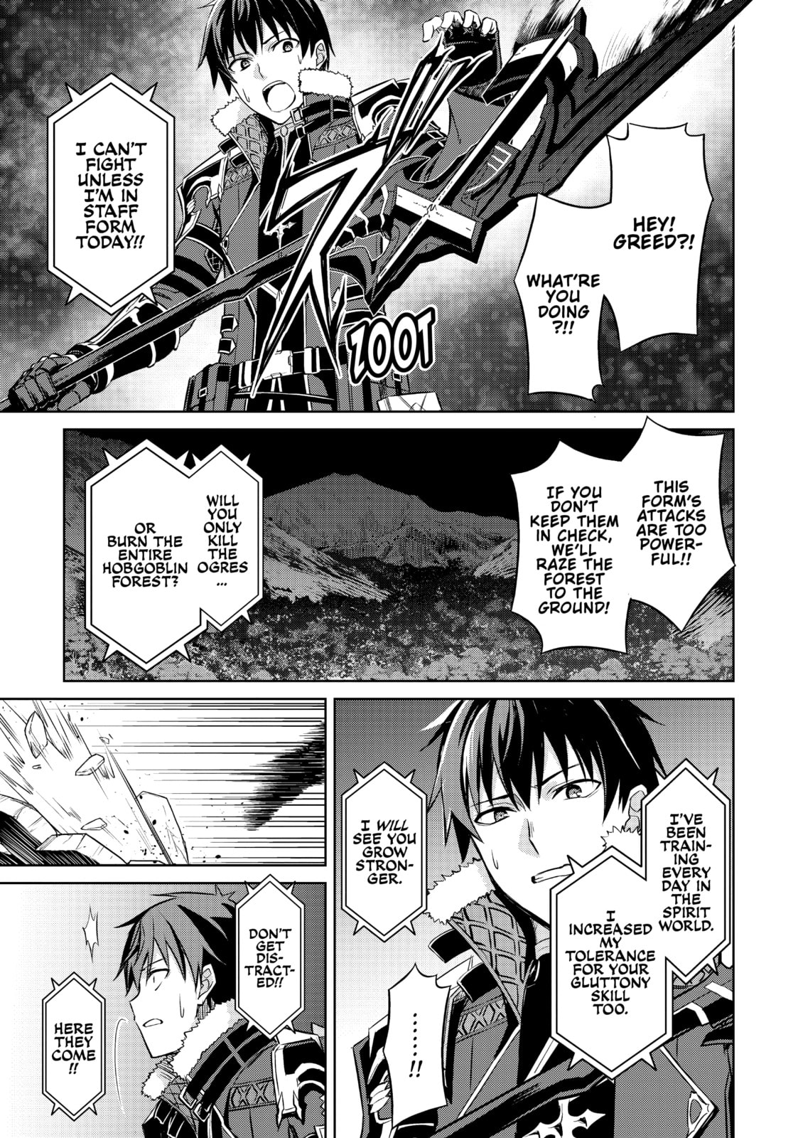 Boushoku no Berserk - Ore dake Level to Iu Gainen wo Toppa shite Saikyou Chapter 47 page 13 - 