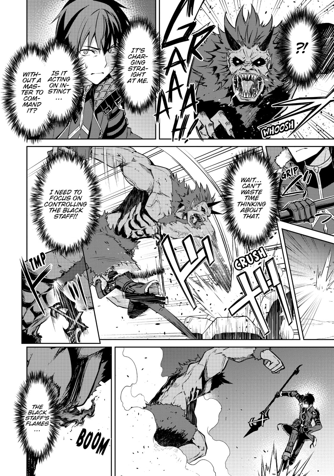 Boushoku no Berserk - Ore dake Level to Iu Gainen wo Toppa shite Saikyou Chapter 47 page 14 - 