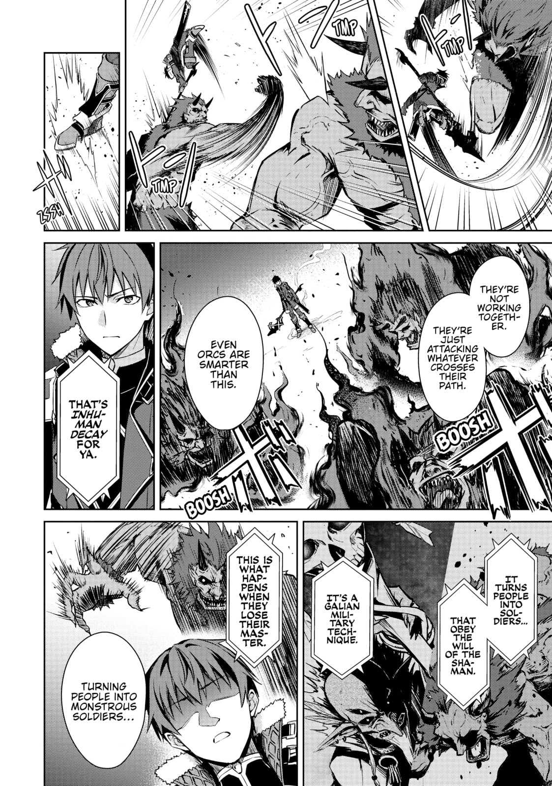 Boushoku no Berserk - Ore dake Level to Iu Gainen wo Toppa shite Saikyou Chapter 47 page 16 - 
