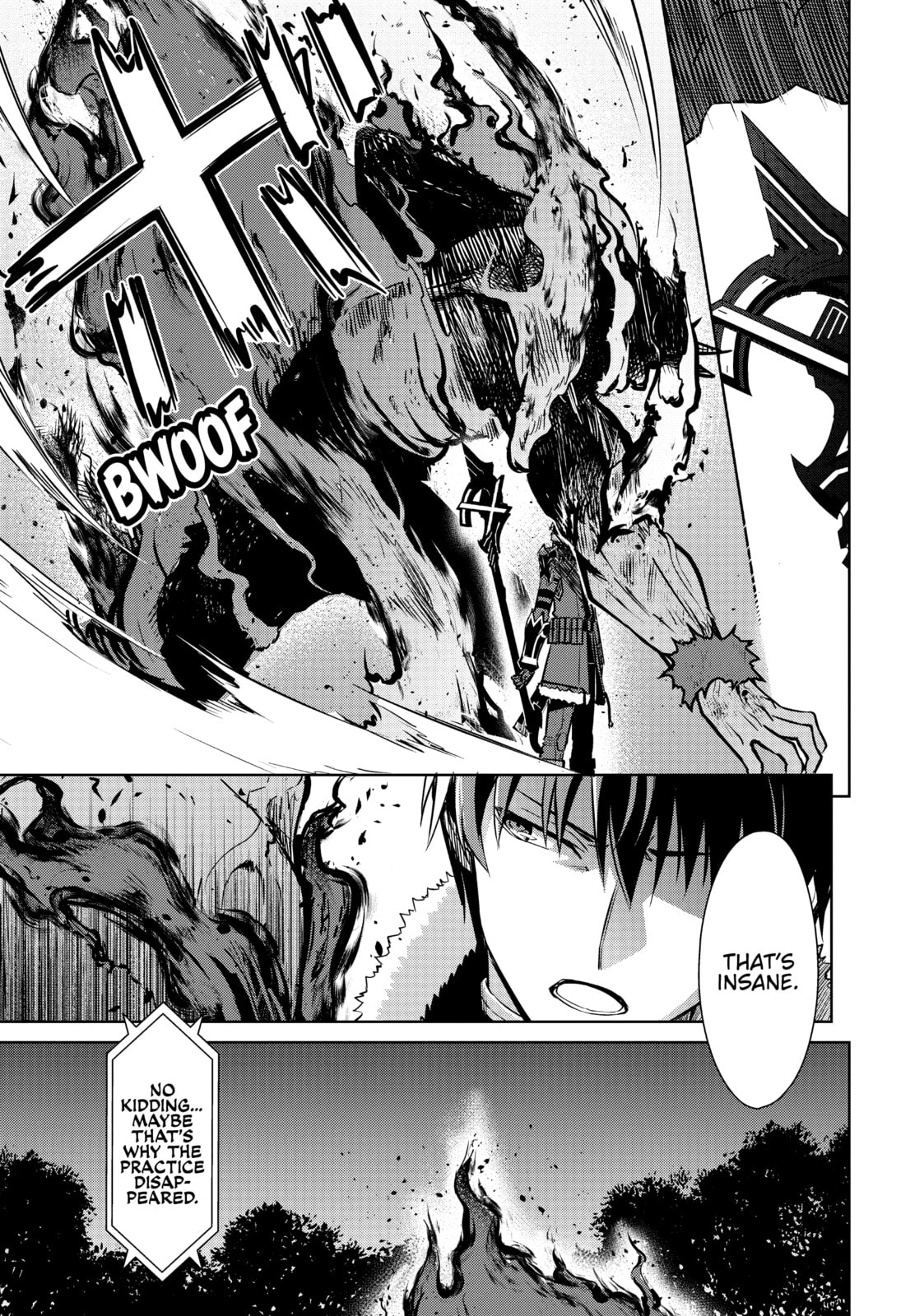Boushoku no Berserk - Ore dake Level to Iu Gainen wo Toppa shite Saikyou Chapter 47 page 17 - 