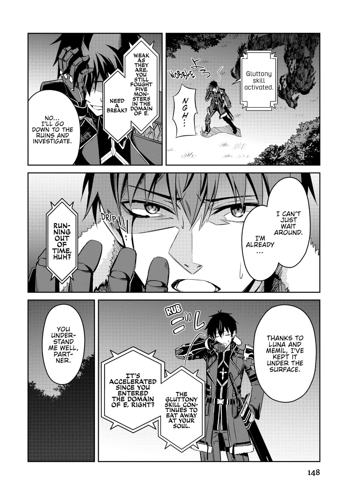 Boushoku no Berserk - Ore dake Level to Iu Gainen wo Toppa shite Saikyou Chapter 47 page 18 - 