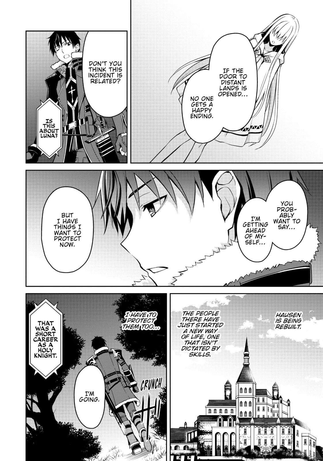 Boushoku no Berserk - Ore dake Level to Iu Gainen wo Toppa shite Saikyou Chapter 47 page 20 - 
