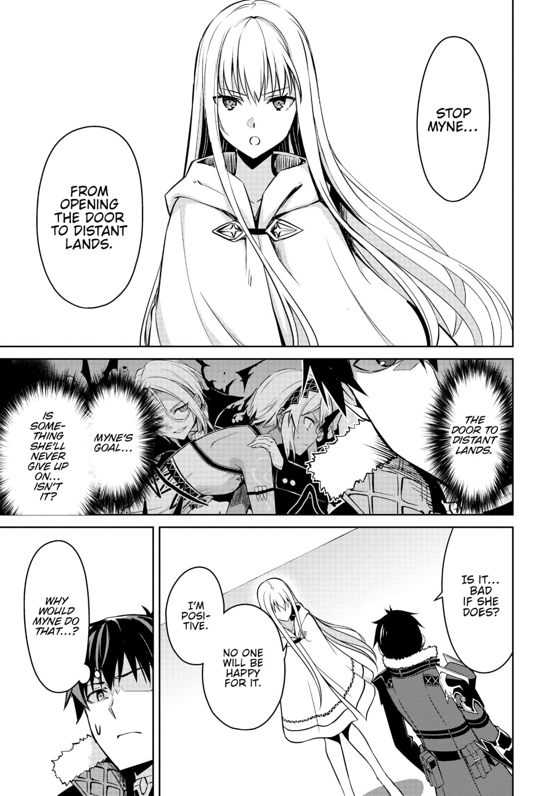 Boushoku no Berserk - Ore dake Level to Iu Gainen wo Toppa shite Saikyou Chapter 47 page 3 - 