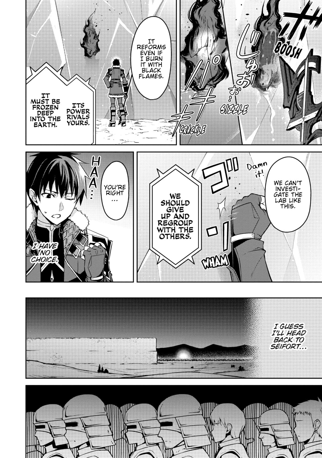 Boushoku no Berserk - Ore dake Level to Iu Gainen wo Toppa shite Saikyou Chapter 47 page 23 - 