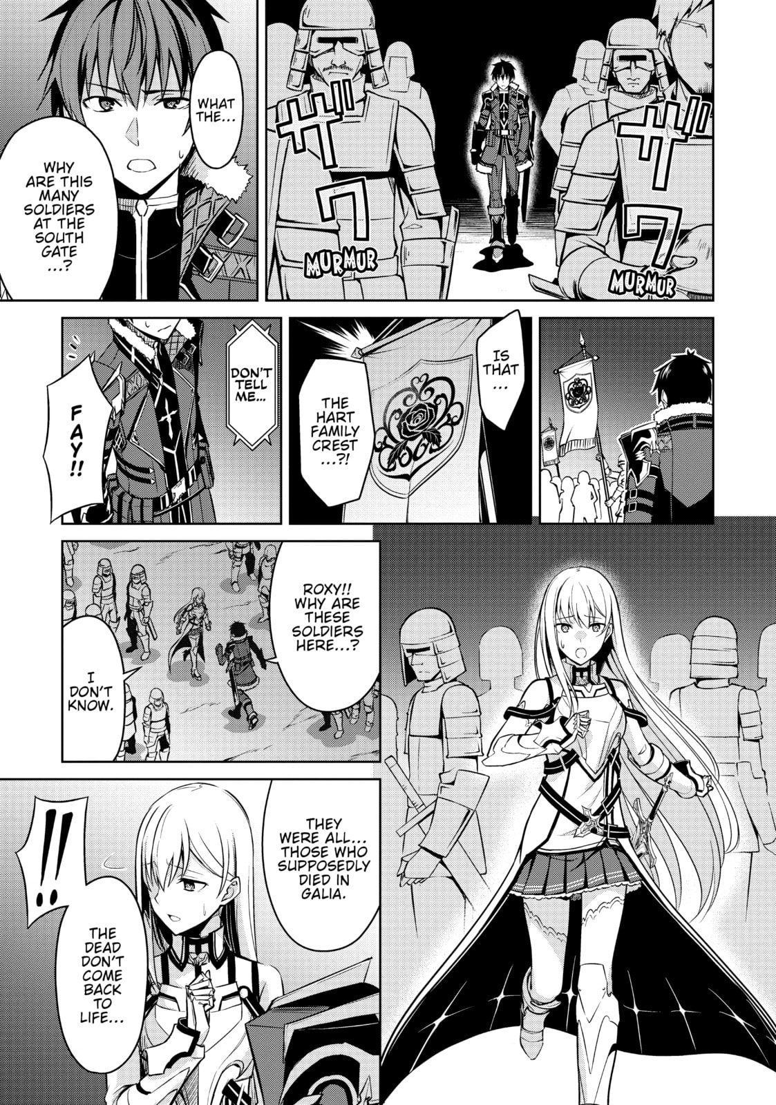 Boushoku no Berserk - Ore dake Level to Iu Gainen wo Toppa shite Saikyou Chapter 47 page 24 - 