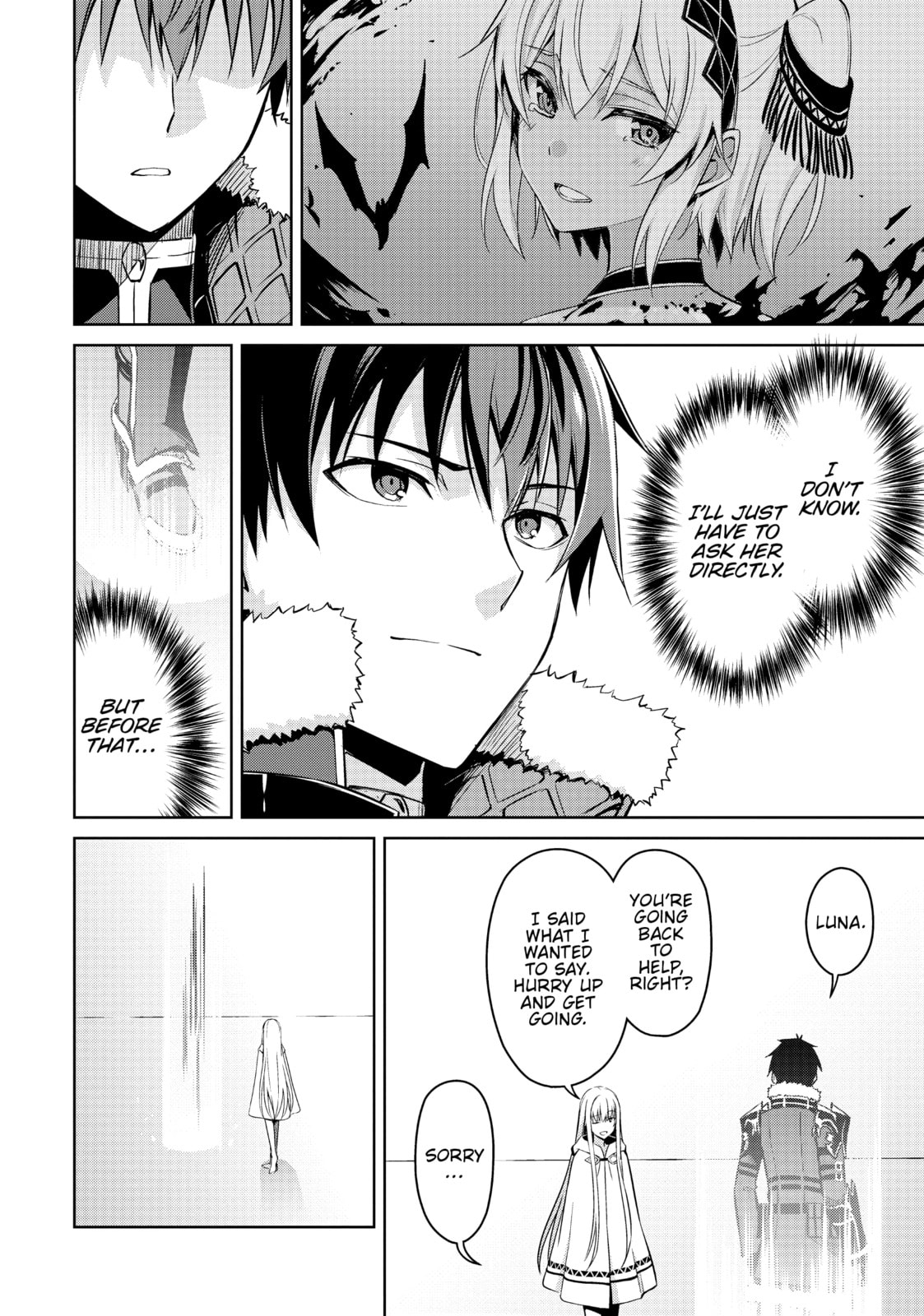 Boushoku no Berserk - Ore dake Level to Iu Gainen wo Toppa shite Saikyou Chapter 47 page 4 - 