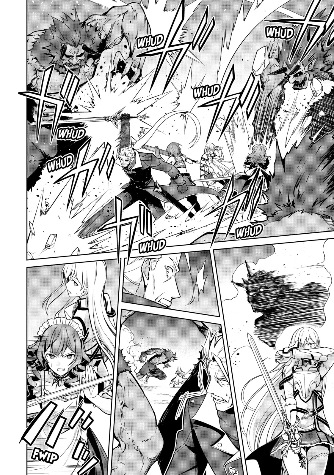 Boushoku no Berserk - Ore dake Level to Iu Gainen wo Toppa shite Saikyou Chapter 47 page 6 - 
