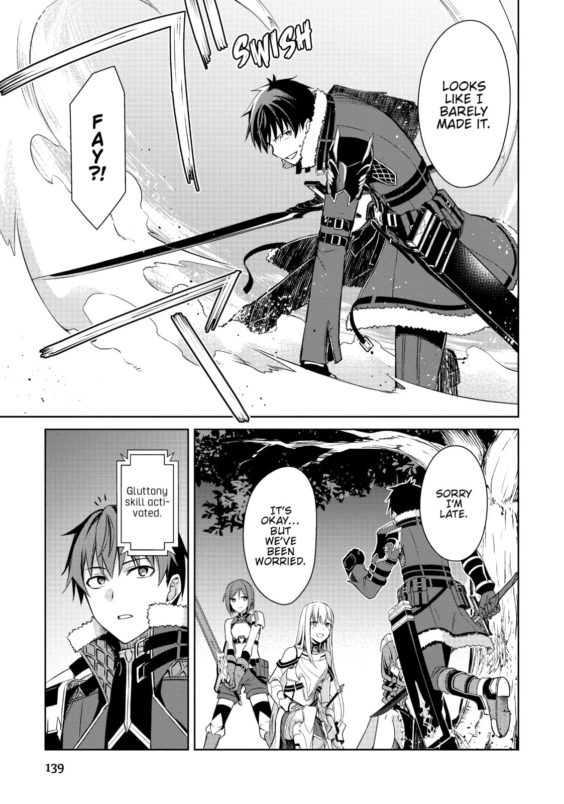 Boushoku no Berserk - Ore dake Level to Iu Gainen wo Toppa shite Saikyou Chapter 47 page 9 - 