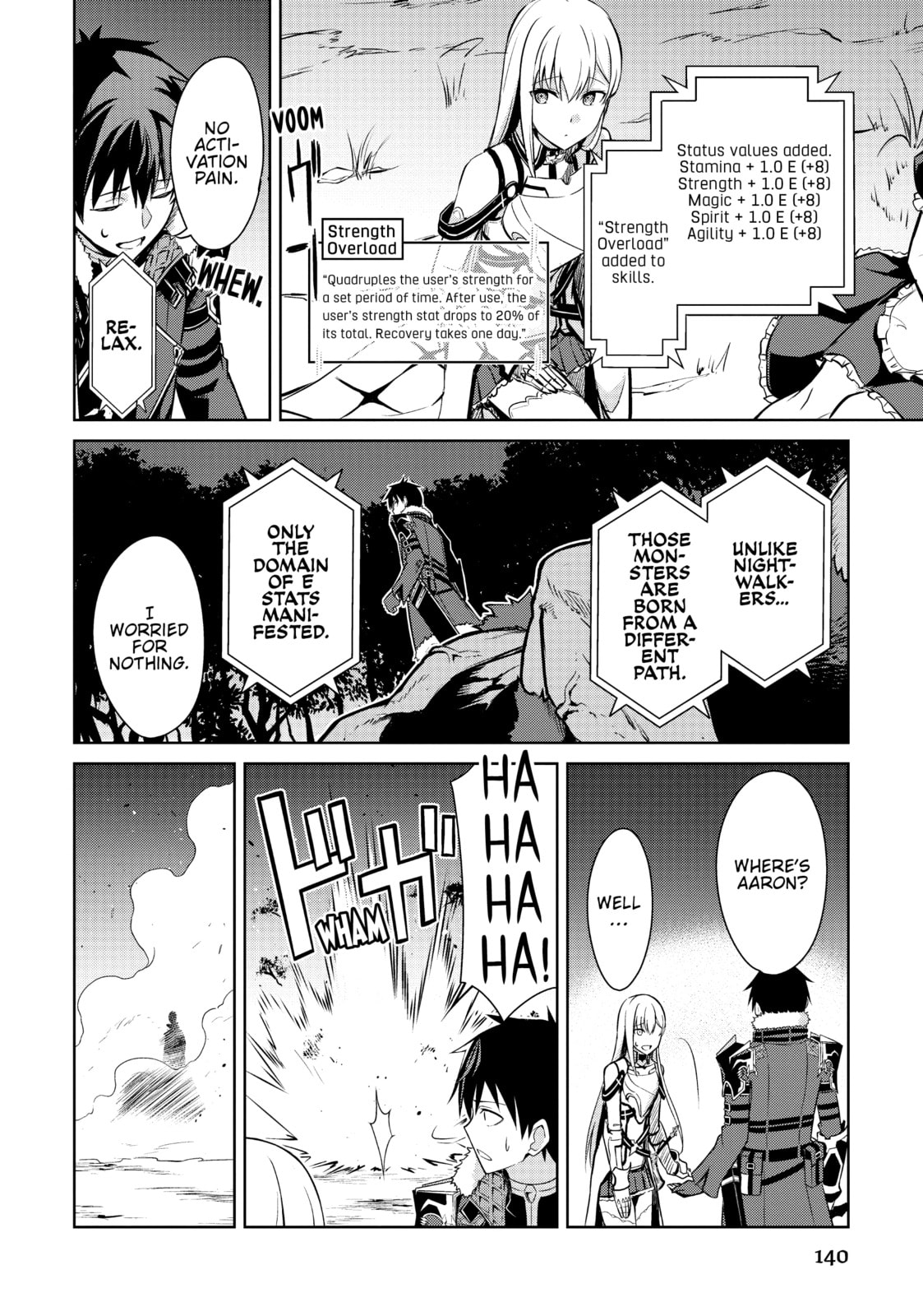 Boushoku no Berserk - Ore dake Level to Iu Gainen wo Toppa shite Saikyou Chapter 47 page 10 - 