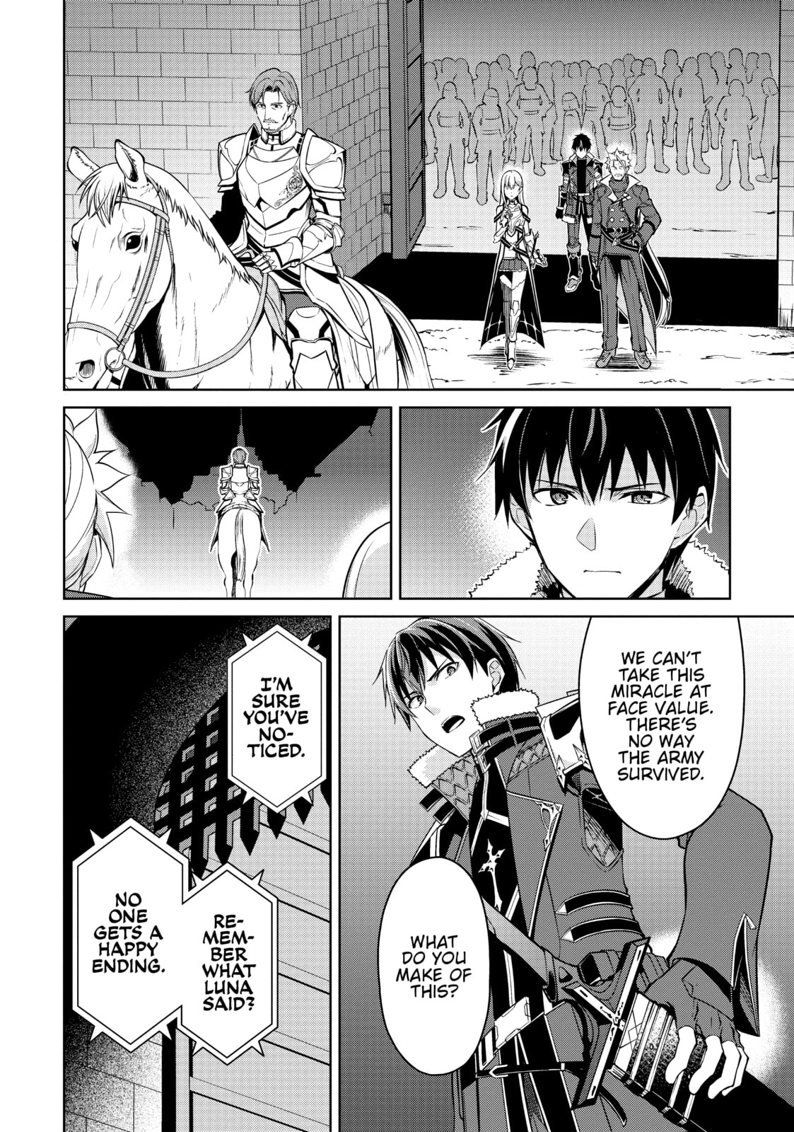 Boushoku no Berserk - Ore dake Level to Iu Gainen wo Toppa shite Saikyou Chapter 48 page 11 - 