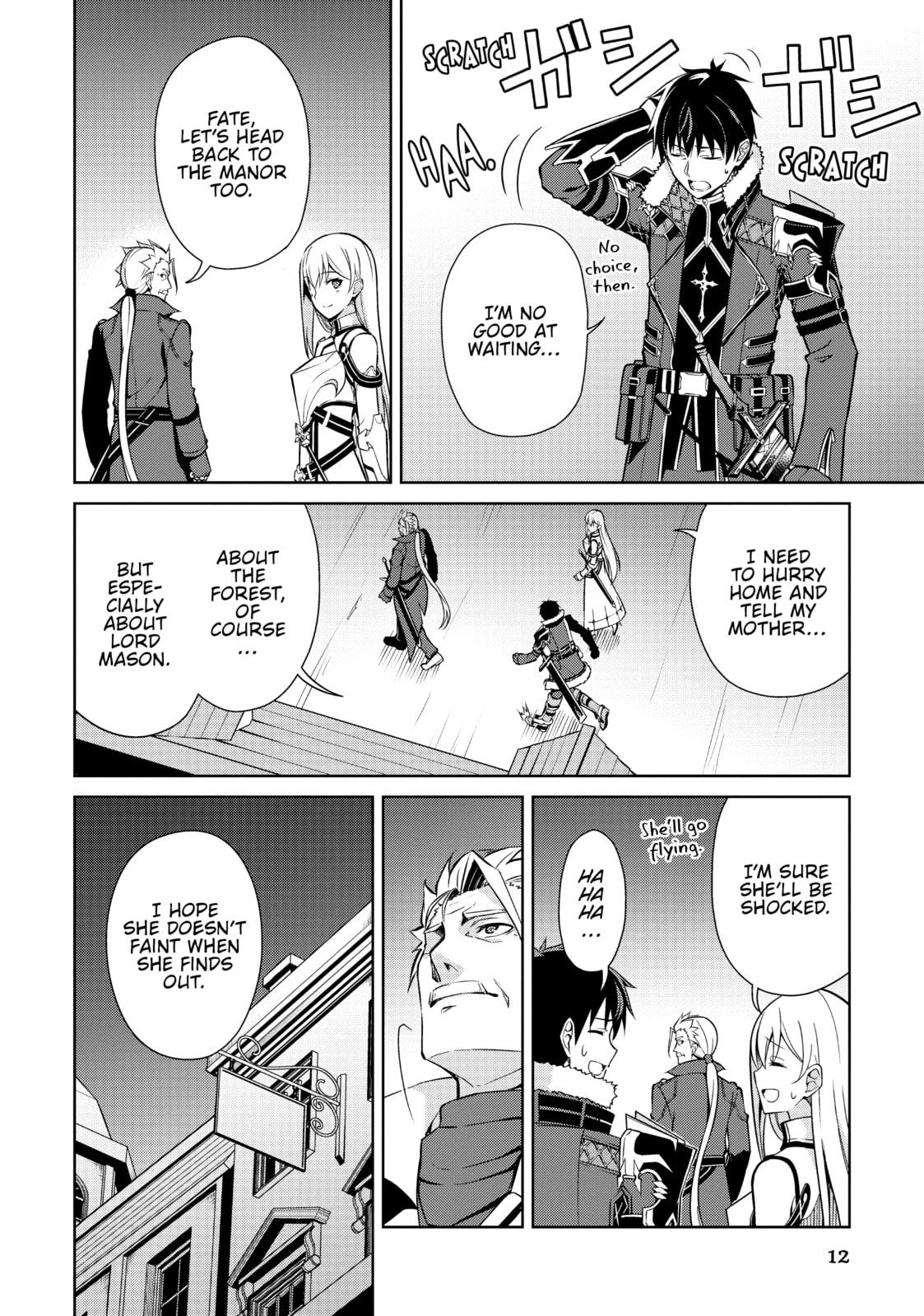 Boushoku no Berserk - Ore dake Level to Iu Gainen wo Toppa shite Saikyou Chapter 48 page 13 - 