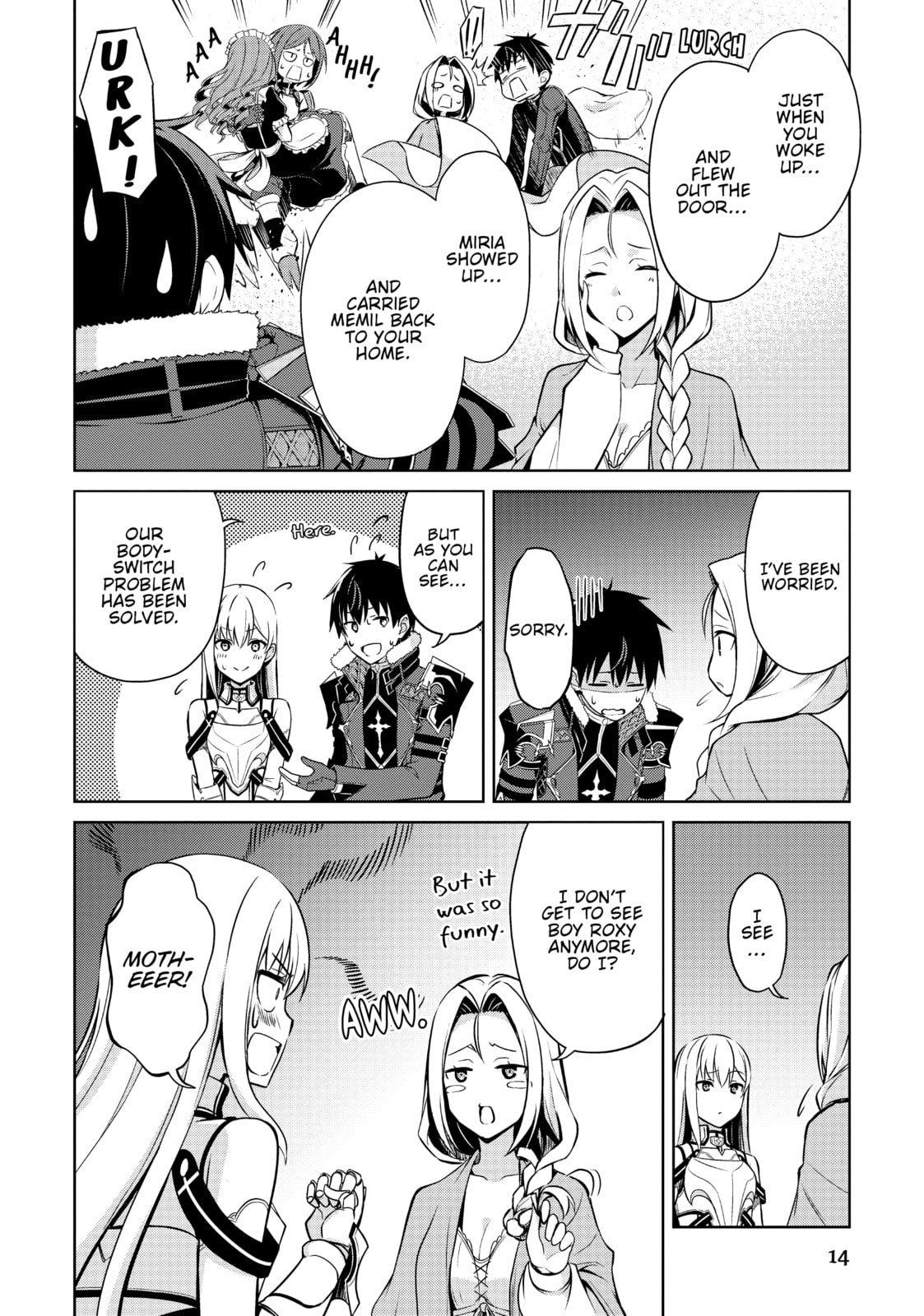 Boushoku no Berserk - Ore dake Level to Iu Gainen wo Toppa shite Saikyou Chapter 48 page 15 - 