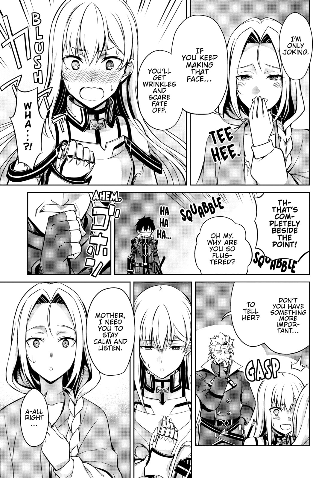 Boushoku no Berserk - Ore dake Level to Iu Gainen wo Toppa shite Saikyou Chapter 48 page 16 - 