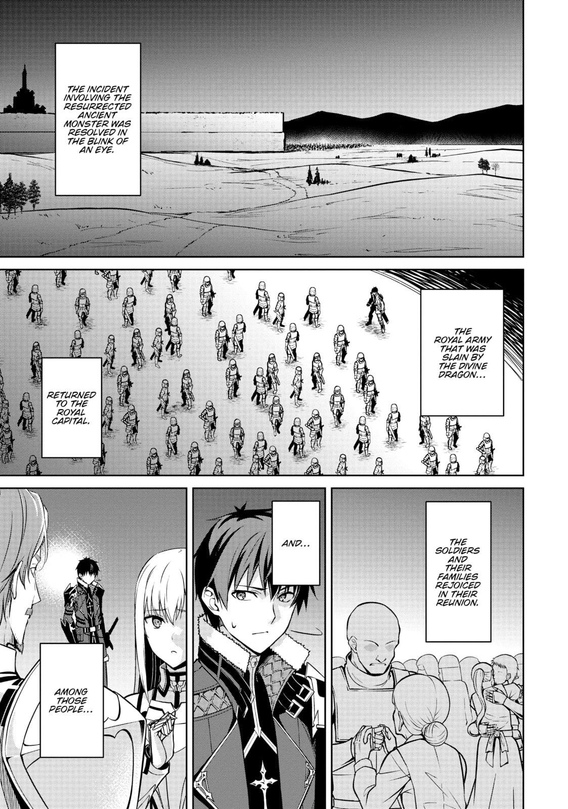 Boushoku no Berserk - Ore dake Level to Iu Gainen wo Toppa shite Saikyou Chapter 48 page 4 - 