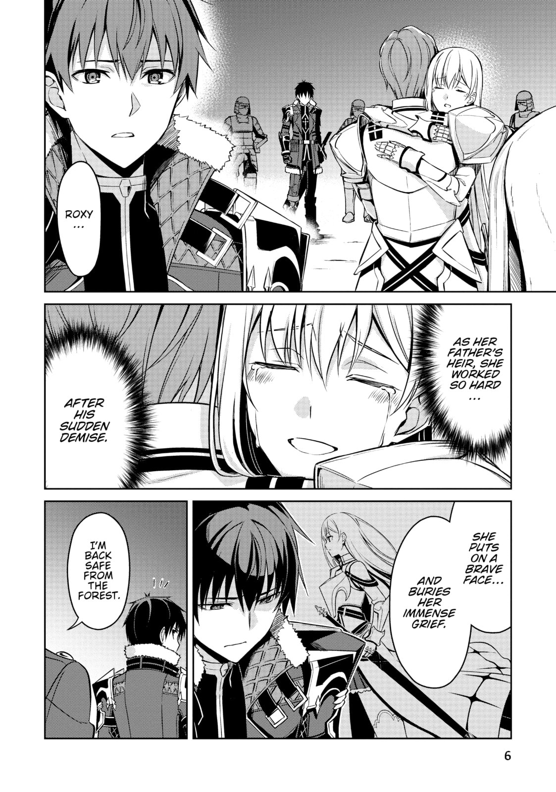 Boushoku no Berserk - Ore dake Level to Iu Gainen wo Toppa shite Saikyou Chapter 48 page 7 - 