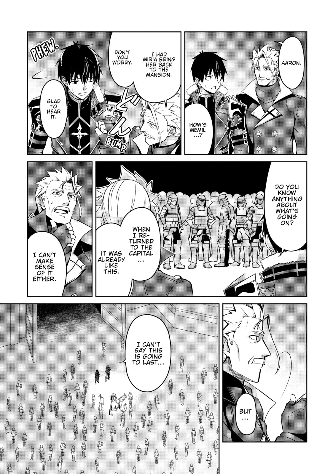 Boushoku no Berserk - Ore dake Level to Iu Gainen wo Toppa shite Saikyou Chapter 48 page 8 - 