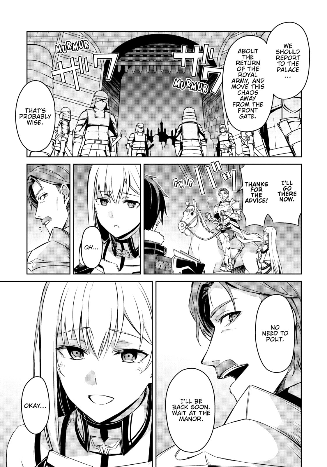 Boushoku no Berserk - Ore dake Level to Iu Gainen wo Toppa shite Saikyou Chapter 48 page 10 - 