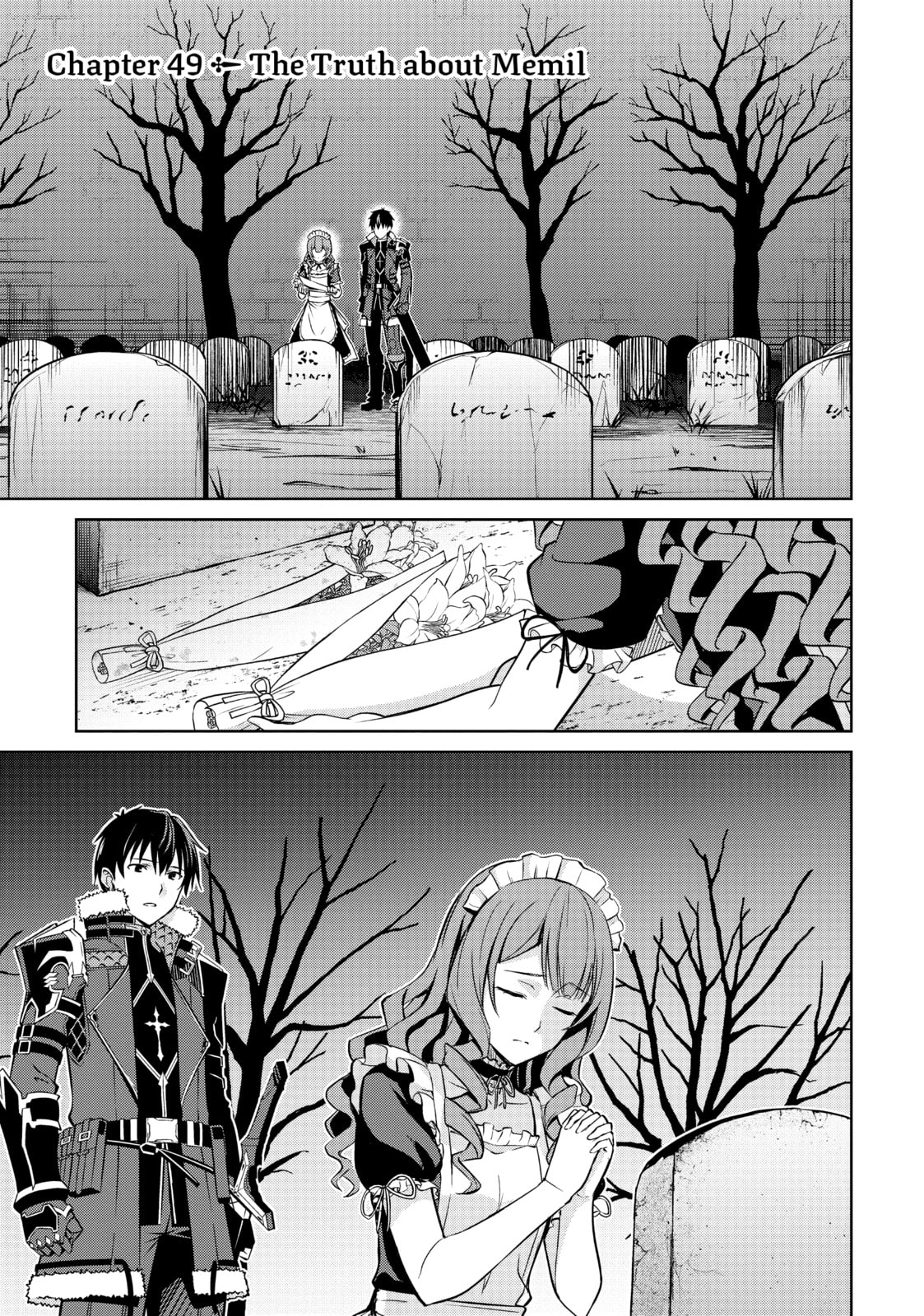 Boushoku no Berserk - Ore dake Level to Iu Gainen wo Toppa shite Saikyou Chapter 49 page 1 - 