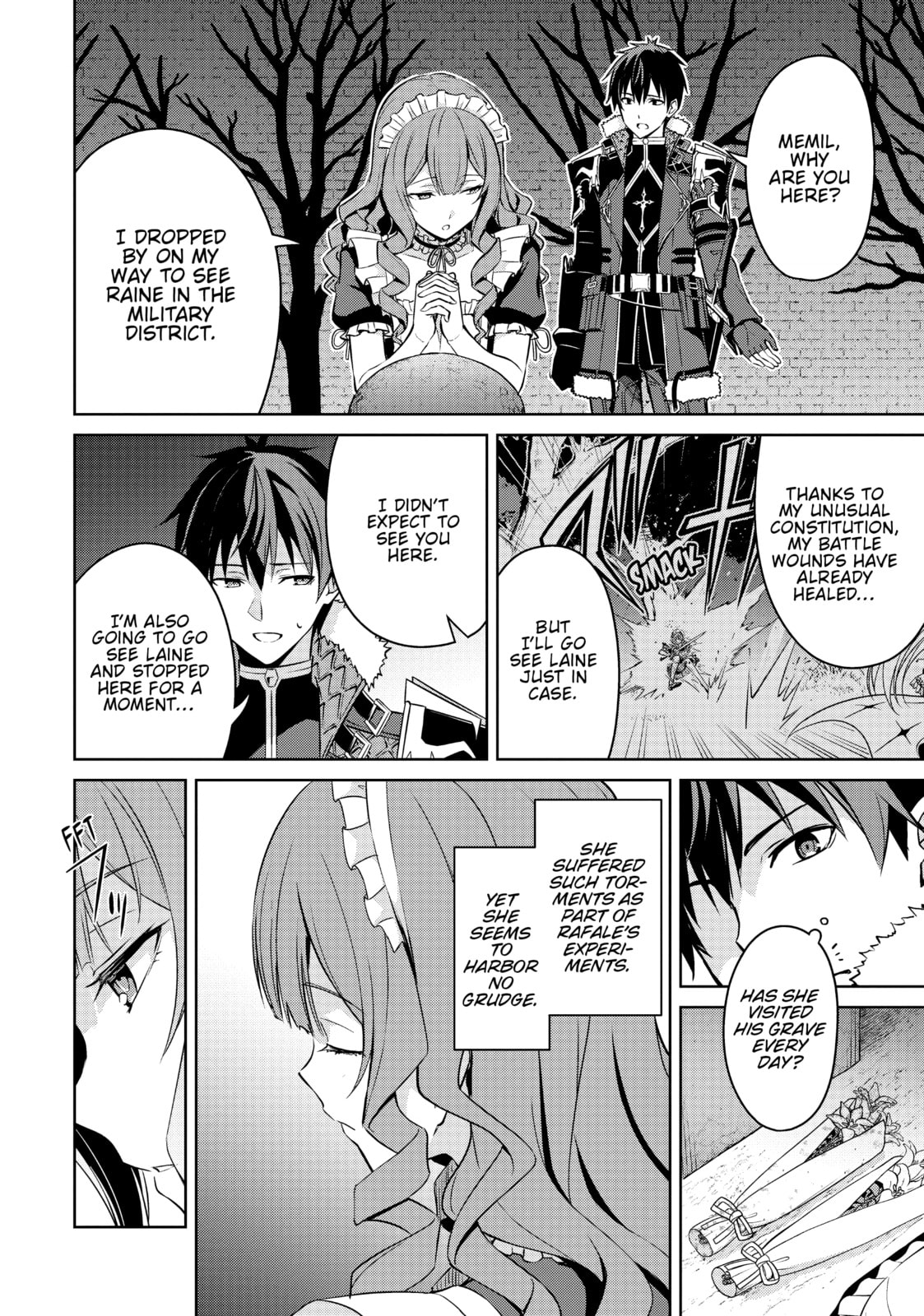 Boushoku no Berserk - Ore dake Level to Iu Gainen wo Toppa shite Saikyou Chapter 49 page 2 - 