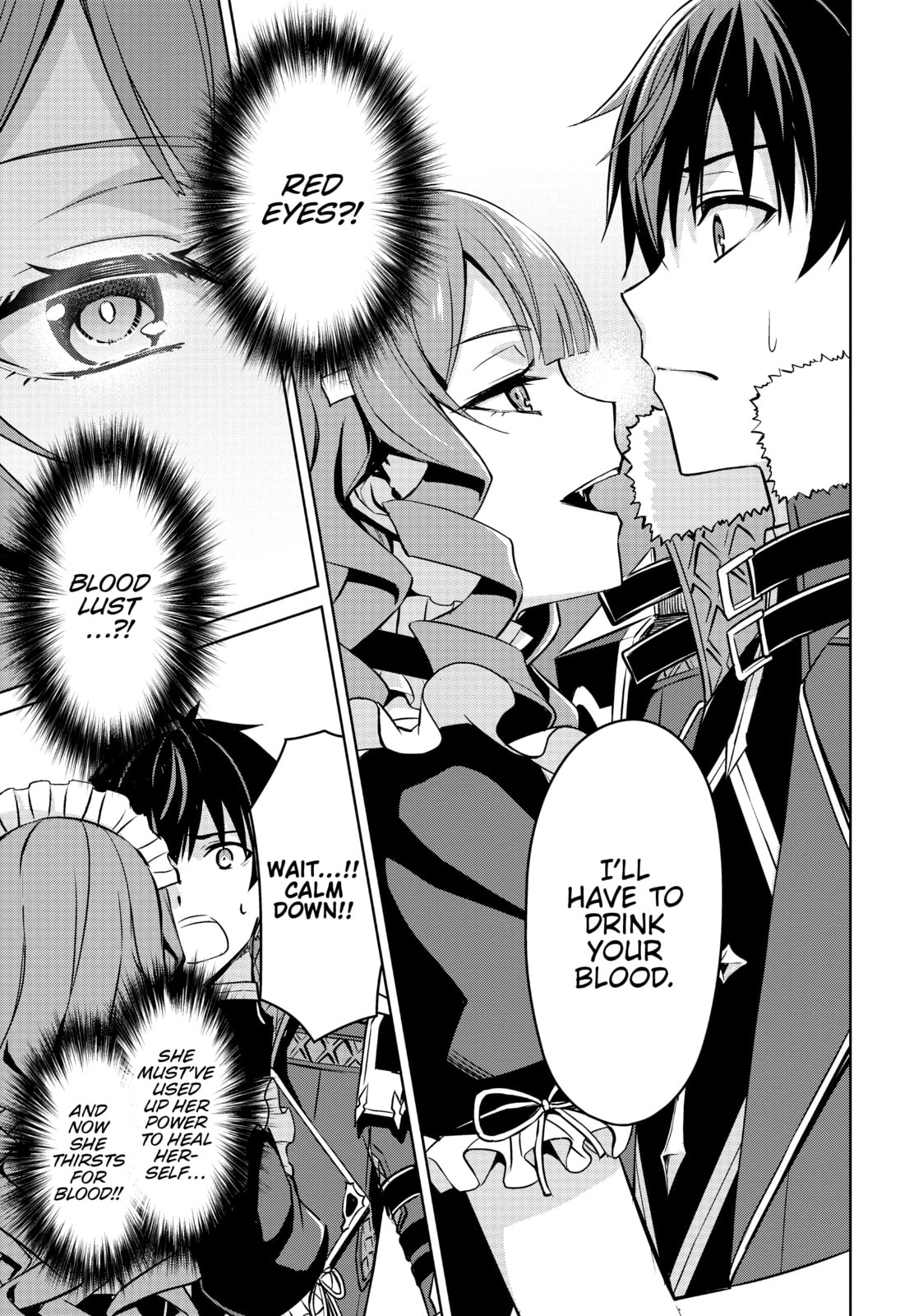 Boushoku no Berserk - Ore dake Level to Iu Gainen wo Toppa shite Saikyou Chapter 49 page 15 - 
