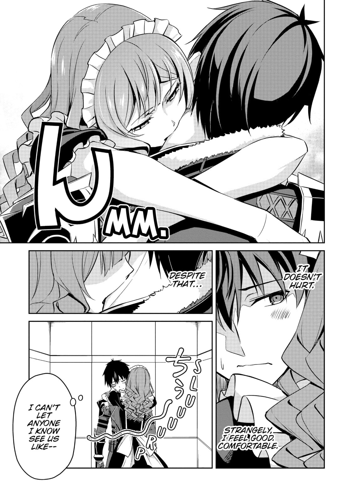 Boushoku no Berserk - Ore dake Level to Iu Gainen wo Toppa shite Saikyou Chapter 49 page 17 - 