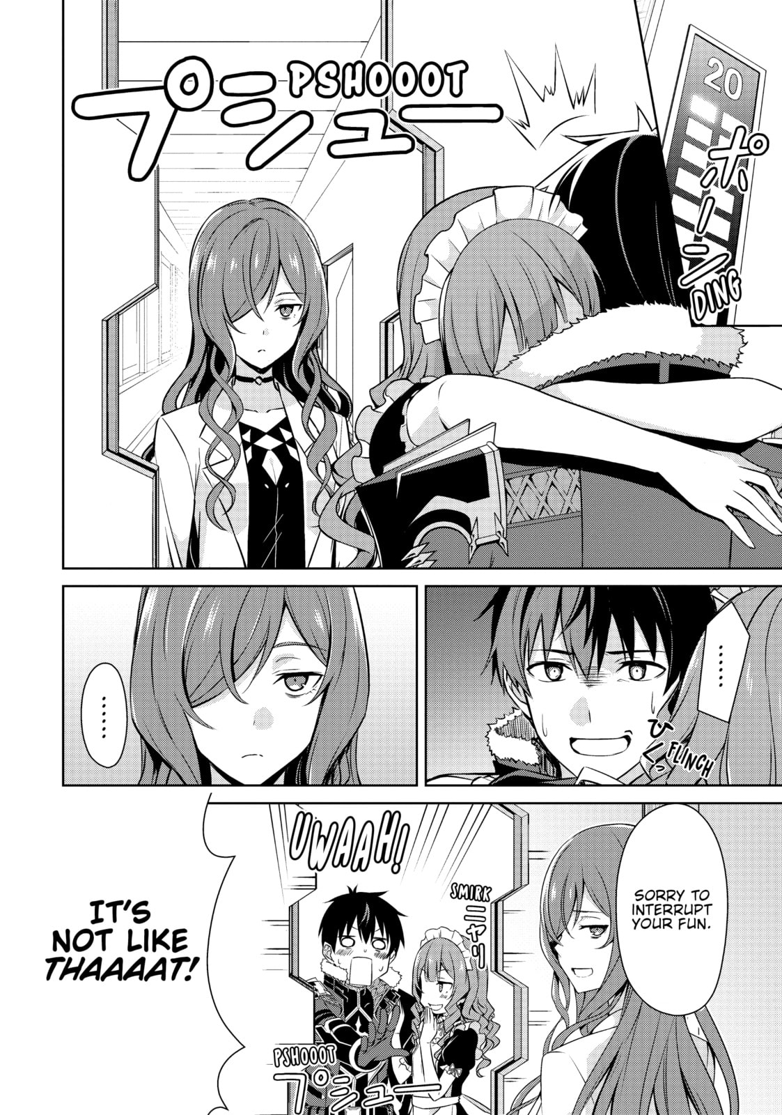 Boushoku no Berserk - Ore dake Level to Iu Gainen wo Toppa shite Saikyou Chapter 49 page 18 - 