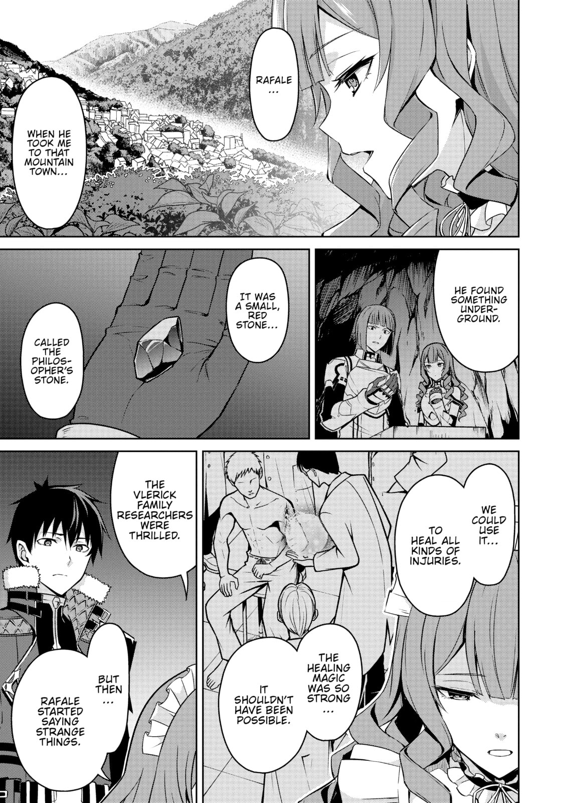Boushoku no Berserk - Ore dake Level to Iu Gainen wo Toppa shite Saikyou Chapter 49 page 3 - 