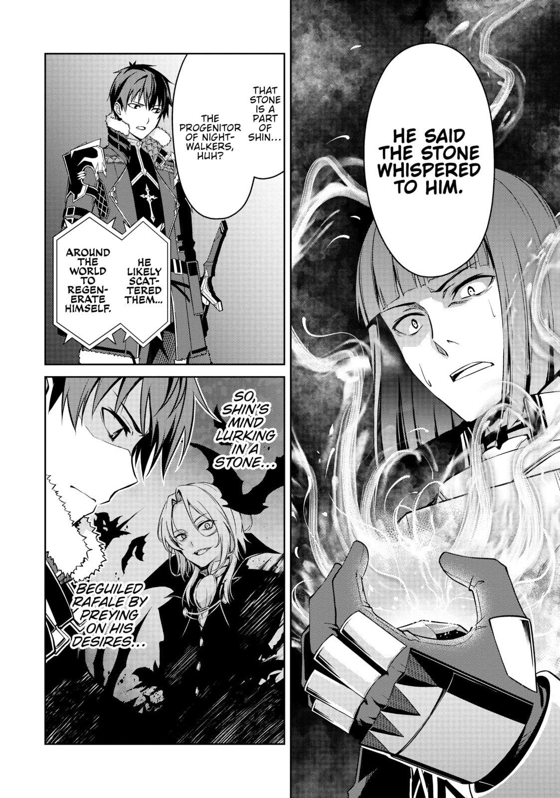 Boushoku no Berserk - Ore dake Level to Iu Gainen wo Toppa shite Saikyou Chapter 49 page 4 - 