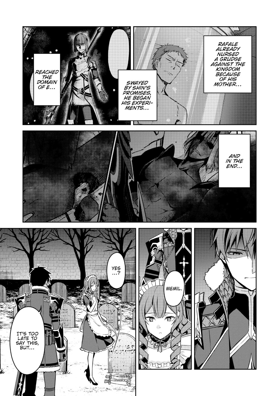 Boushoku no Berserk - Ore dake Level to Iu Gainen wo Toppa shite Saikyou Chapter 49 page 5 - 