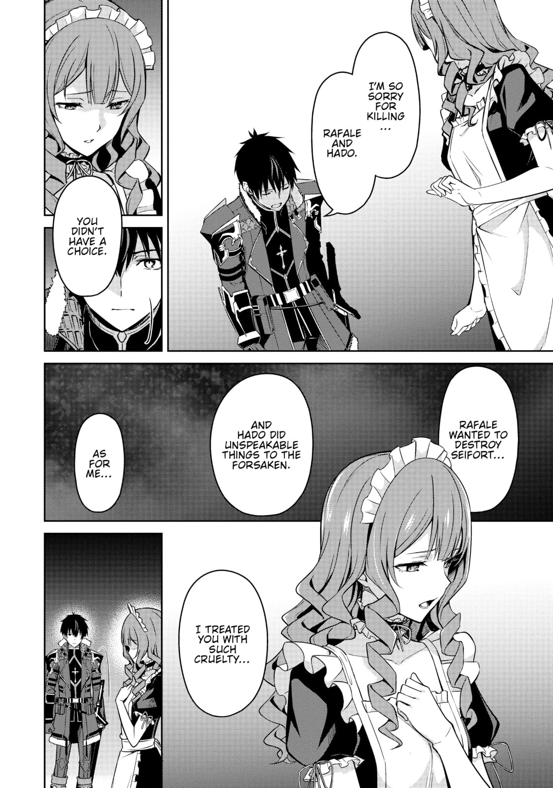 Boushoku no Berserk - Ore dake Level to Iu Gainen wo Toppa shite Saikyou Chapter 49 page 6 - 