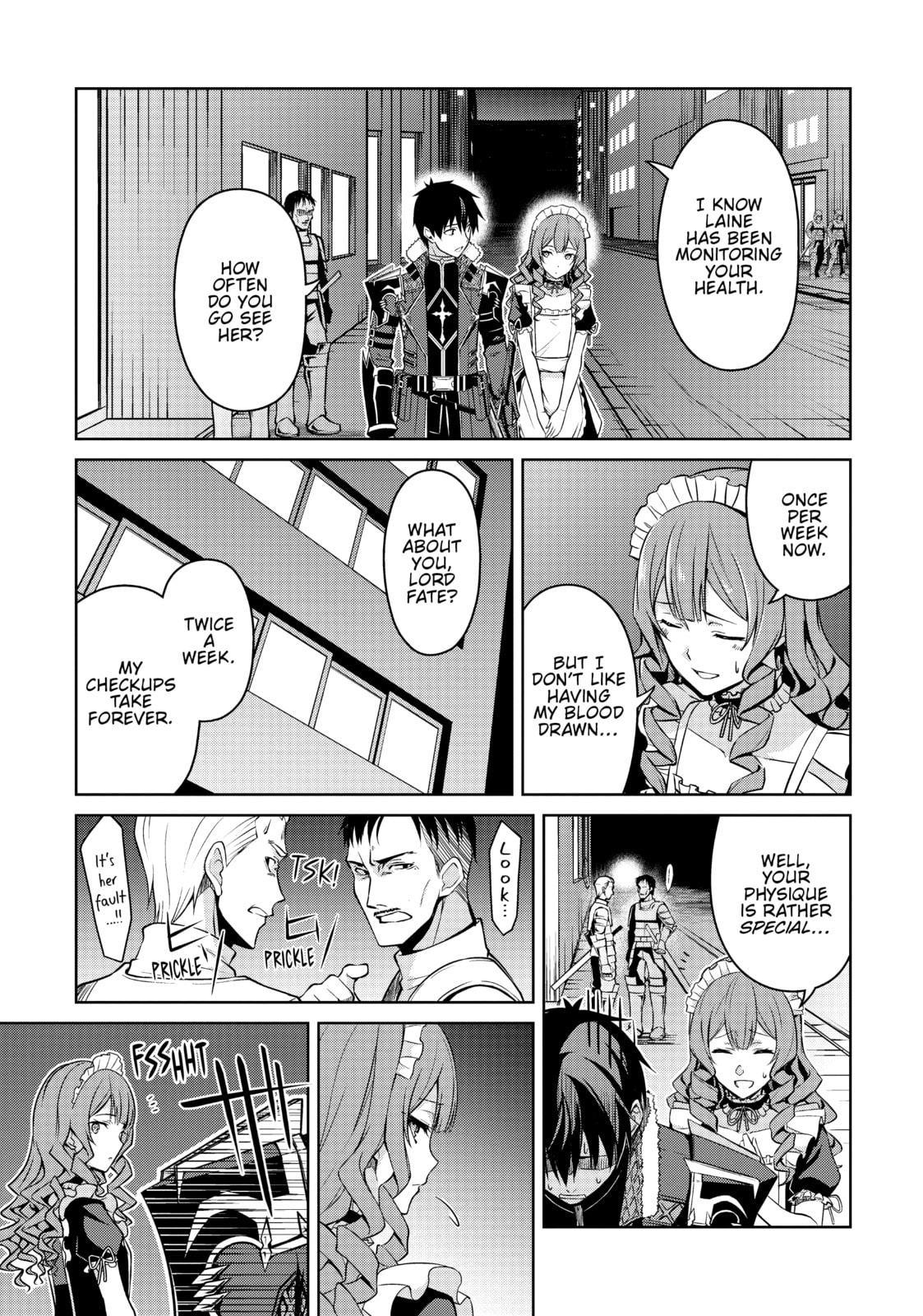Boushoku no Berserk - Ore dake Level to Iu Gainen wo Toppa shite Saikyou Chapter 49 page 9 - 