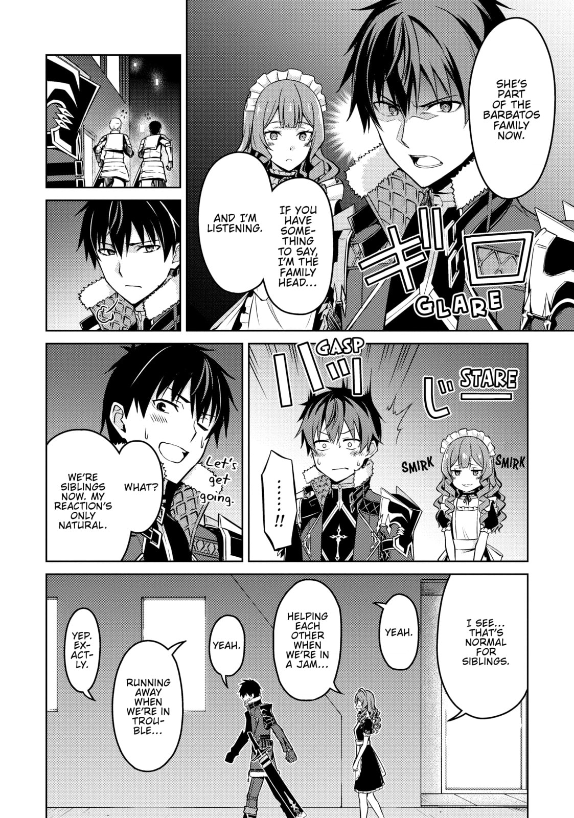Boushoku no Berserk - Ore dake Level to Iu Gainen wo Toppa shite Saikyou Chapter 49 page 10 - 