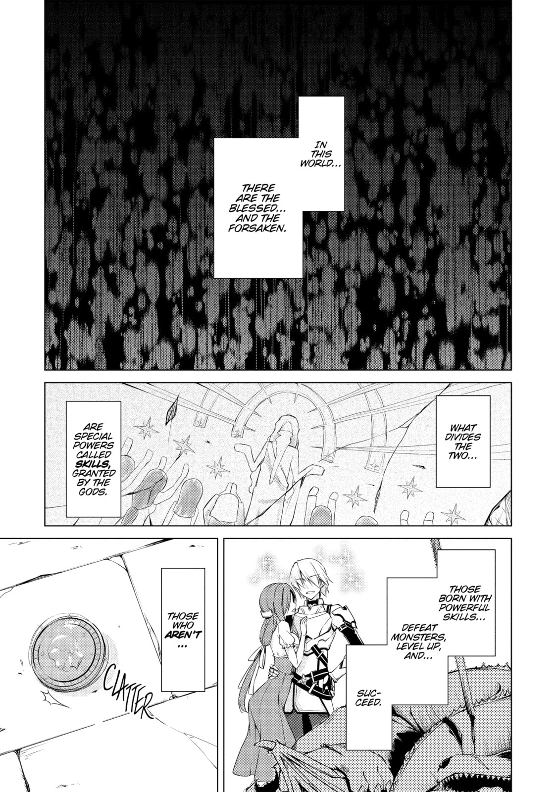 Boushoku no Berserk - Ore dake Level to Iu Gainen wo Toppa shite Saikyou Chapter 5.1 page 1 - 