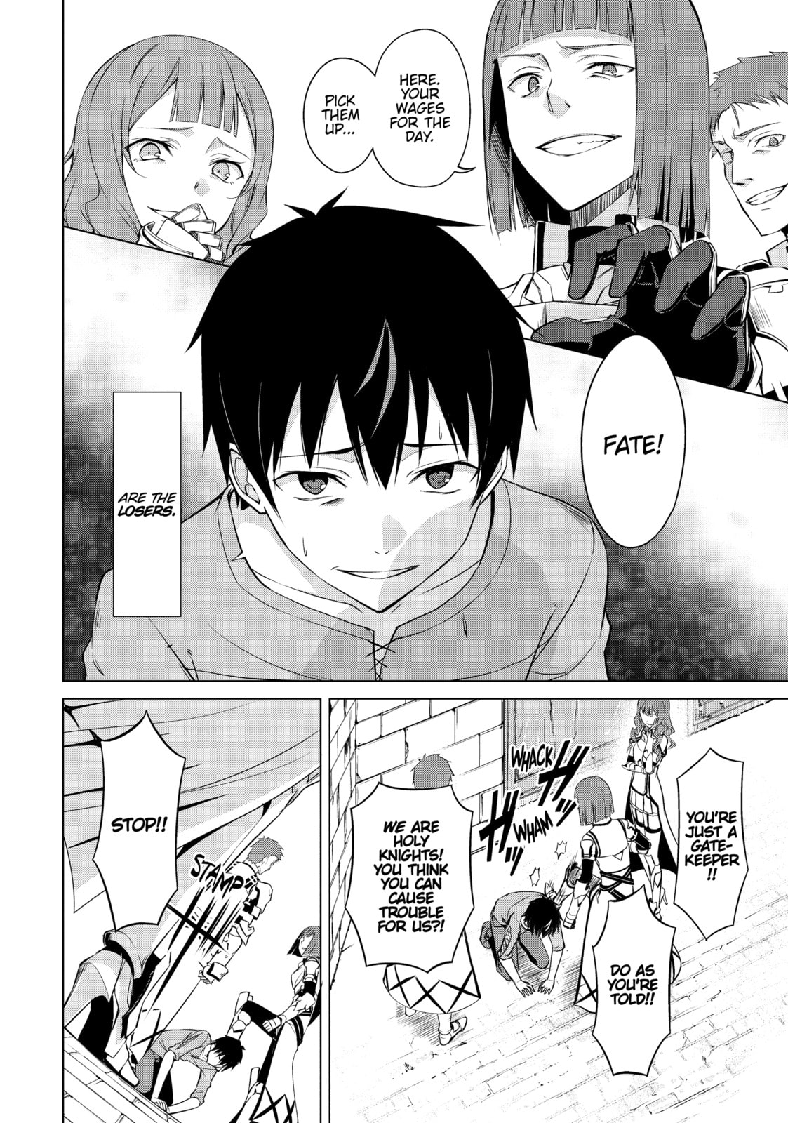 Boushoku no Berserk - Ore dake Level to Iu Gainen wo Toppa shite Saikyou Chapter 5.1 page 2 - 
