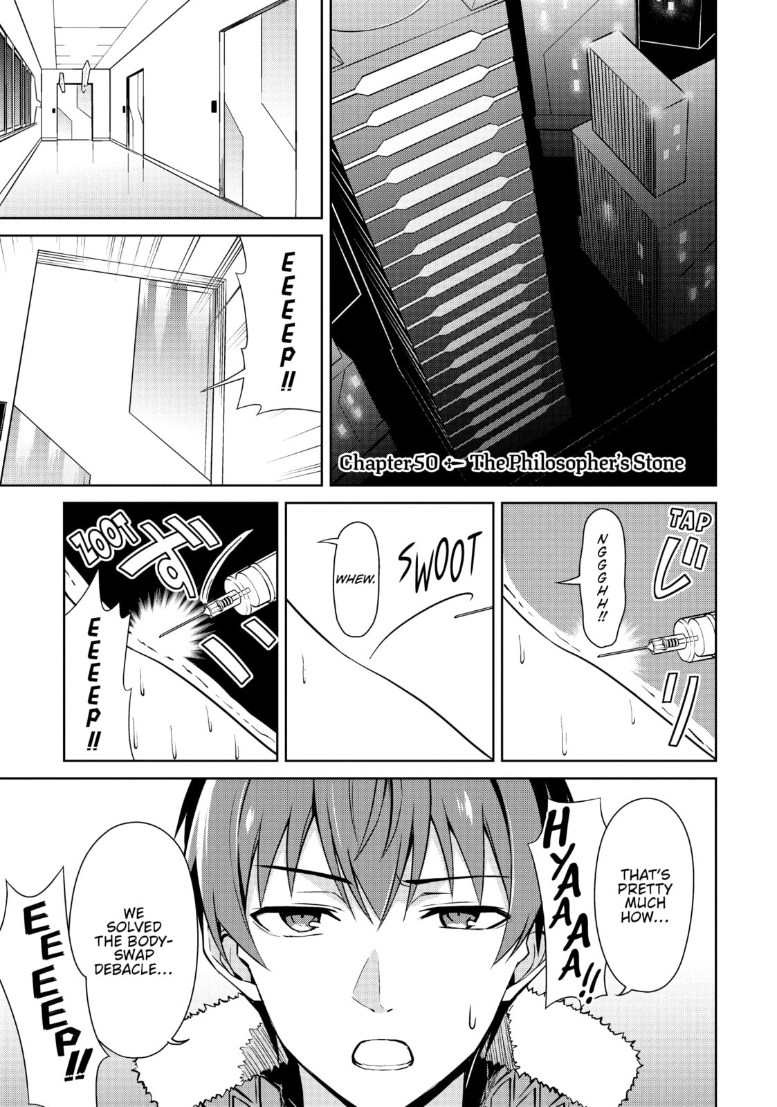 Boushoku no Berserk - Ore dake Level to Iu Gainen wo Toppa shite Saikyou Chapter 50 page 1 - 
