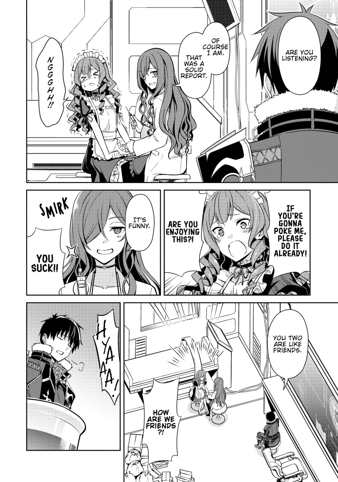 Boushoku no Berserk - Ore dake Level to Iu Gainen wo Toppa shite Saikyou Chapter 50 page 2 - 