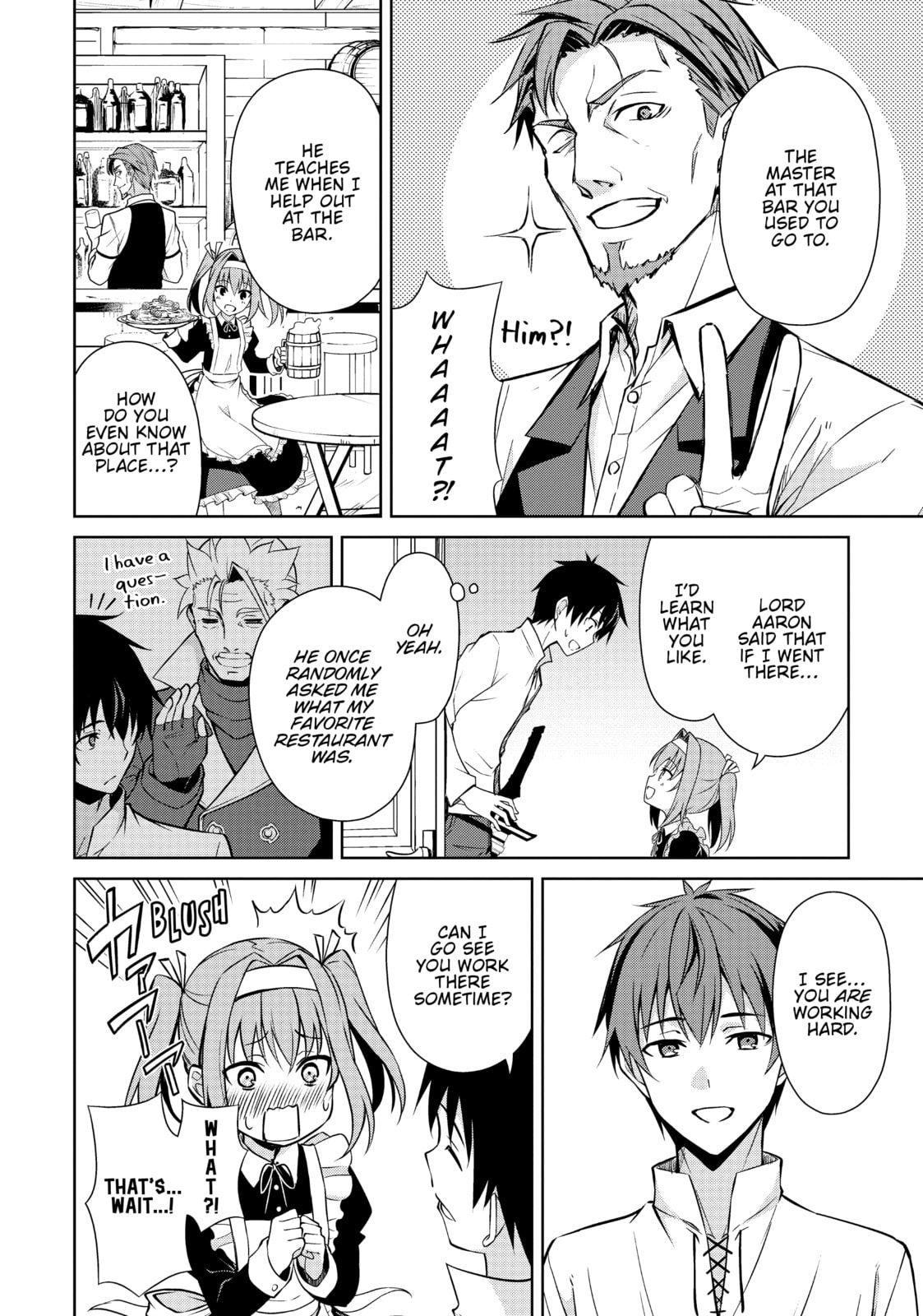 Boushoku no Berserk - Ore dake Level to Iu Gainen wo Toppa shite Saikyou Chapter 50 page 14 - 