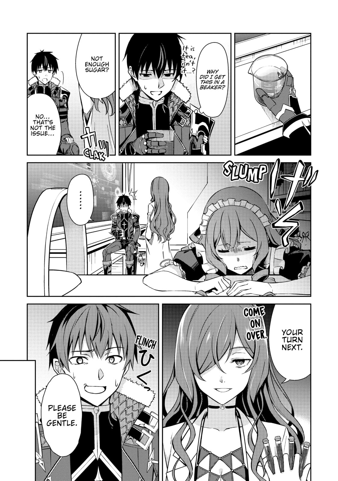Boushoku no Berserk - Ore dake Level to Iu Gainen wo Toppa shite Saikyou Chapter 50 page 3 - 