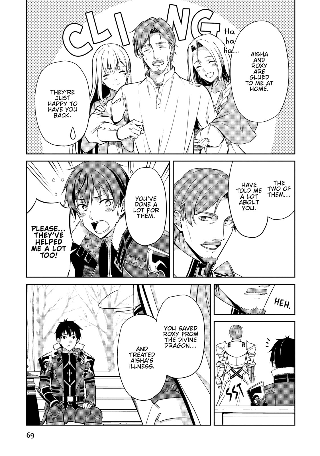Boushoku no Berserk - Ore dake Level to Iu Gainen wo Toppa shite Saikyou Chapter 50 page 21 - 