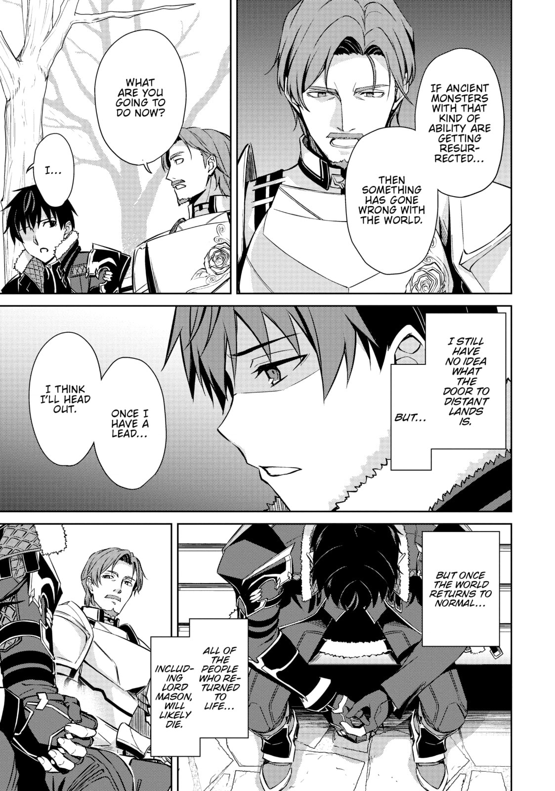 Boushoku no Berserk - Ore dake Level to Iu Gainen wo Toppa shite Saikyou Chapter 50 page 25 - 