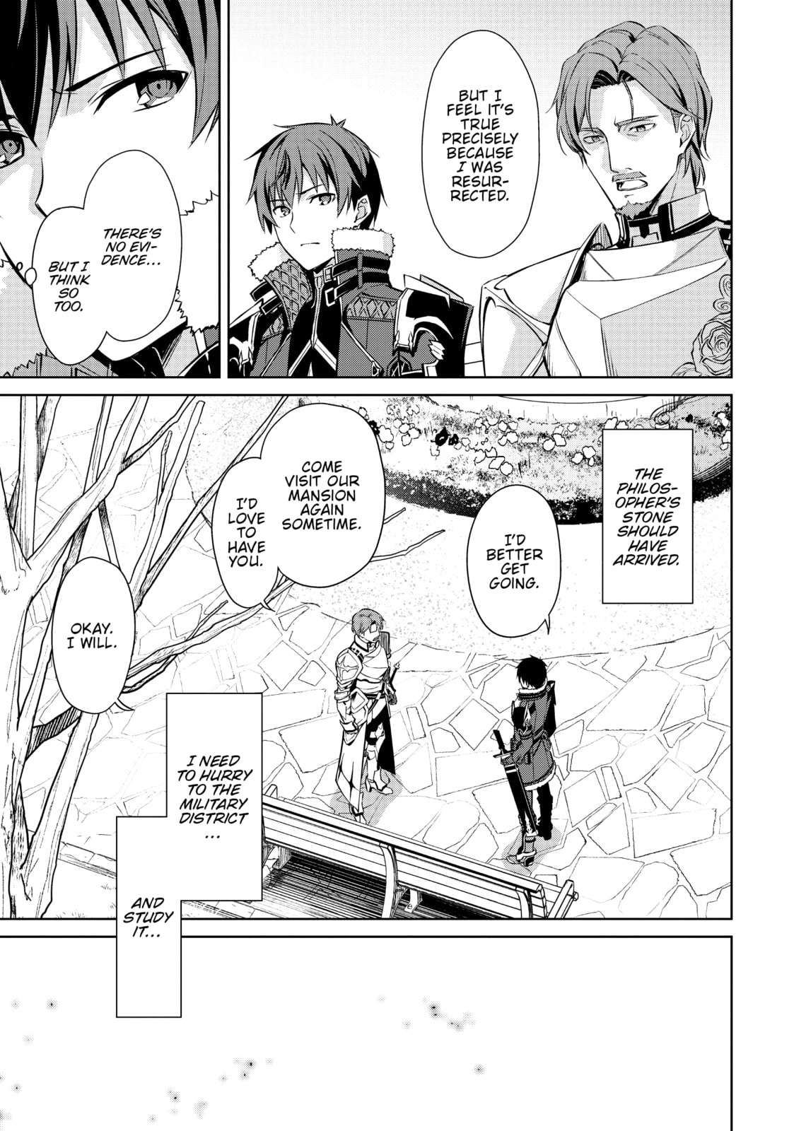 Boushoku no Berserk - Ore dake Level to Iu Gainen wo Toppa shite Saikyou Chapter 50 page 27 - 