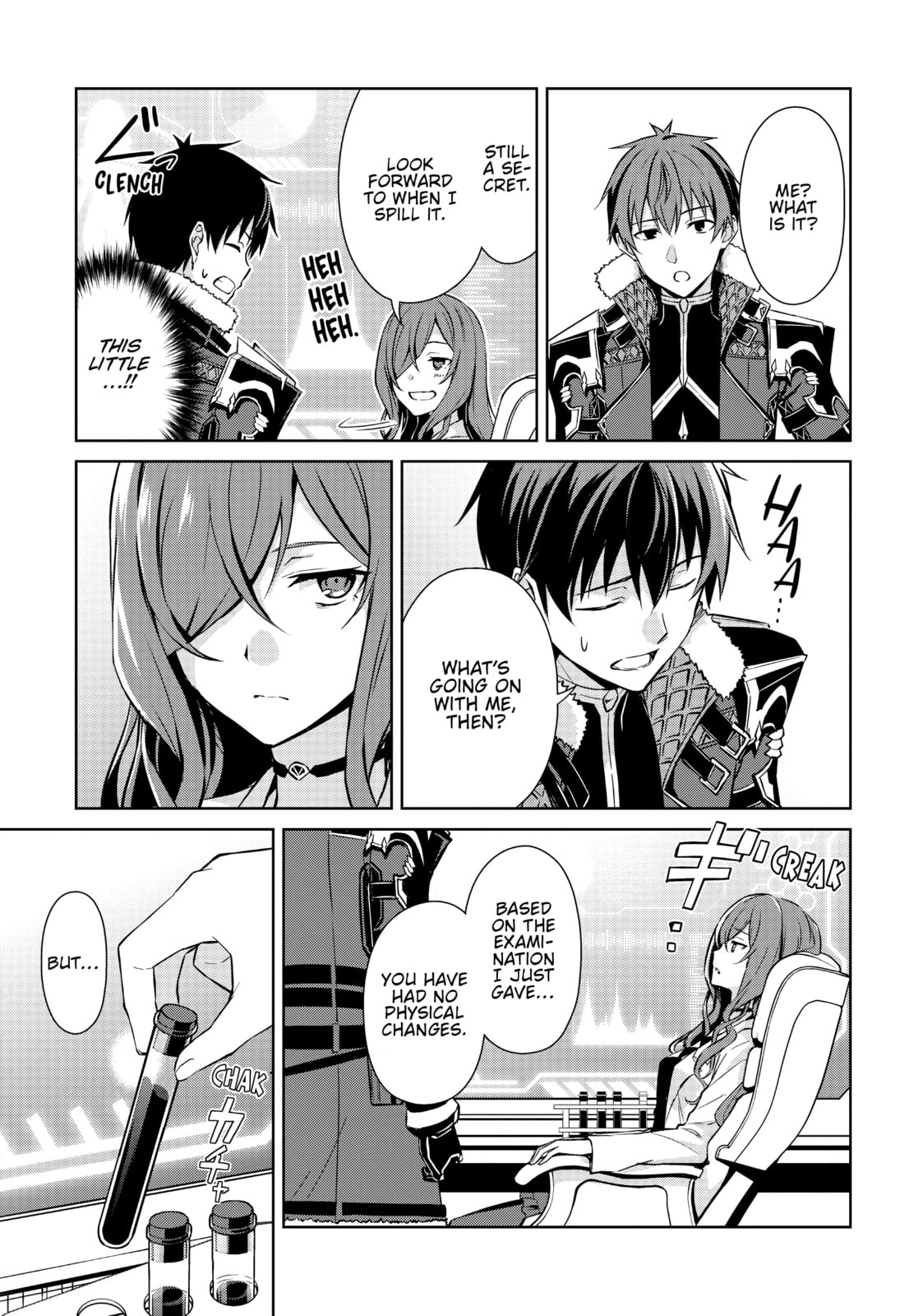 Boushoku no Berserk - Ore dake Level to Iu Gainen wo Toppa shite Saikyou Chapter 50 page 5 - 