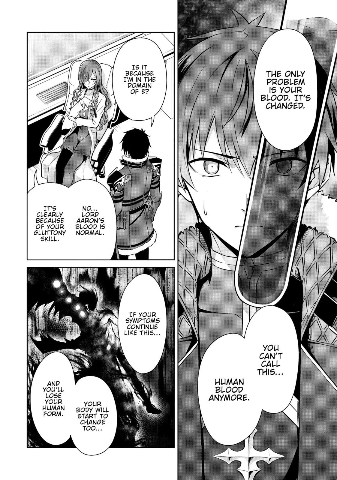 Boushoku no Berserk - Ore dake Level to Iu Gainen wo Toppa shite Saikyou Chapter 50 page 6 - 