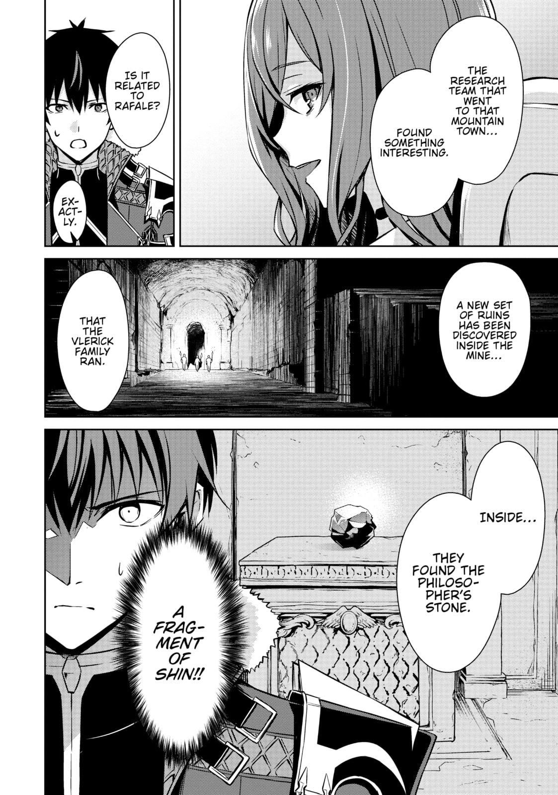 Boushoku no Berserk - Ore dake Level to Iu Gainen wo Toppa shite Saikyou Chapter 50 page 8 - 