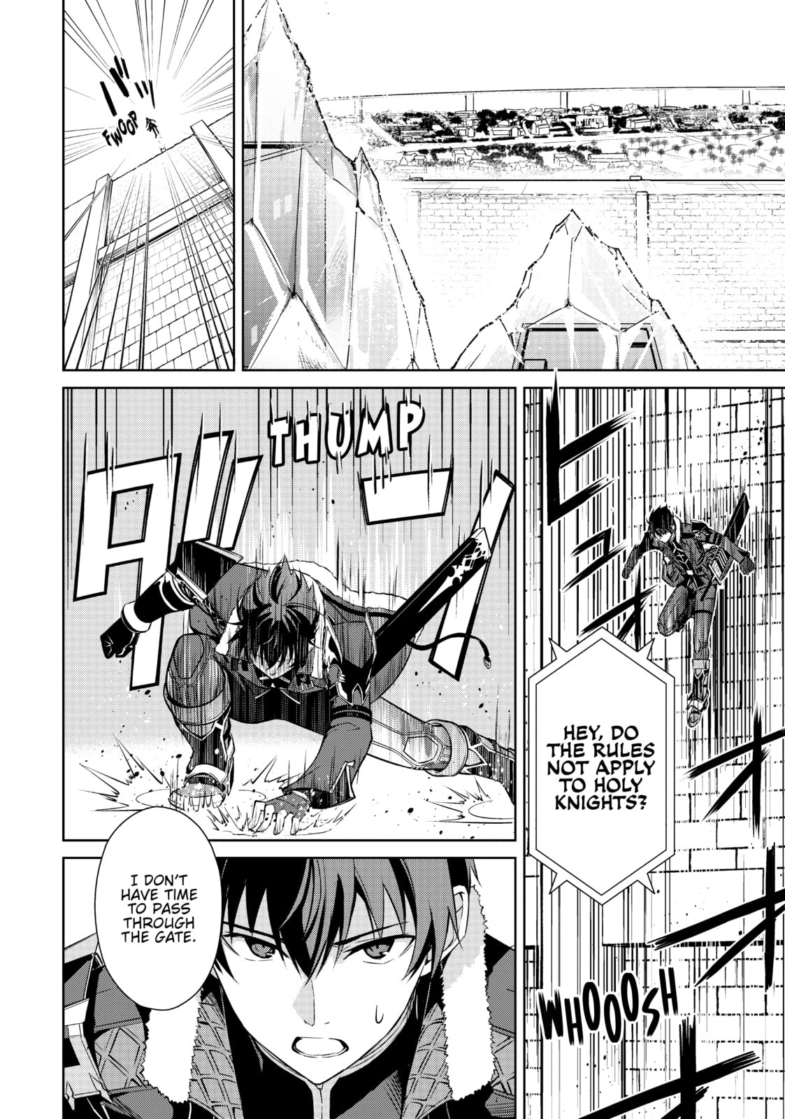 Boushoku no Berserk - Ore dake Level to Iu Gainen wo Toppa shite Saikyou Chapter 51 page 2 - 